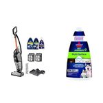 BISSELL CrossWave(3515B and 946) HydroSteam Multipurpose Wet Dry Vac and Multi-Surface Pet Floor Cleaner