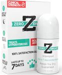 ZeroSweat Antiperspirant Deodorant | Clinical Strength Hyperhidrosis Treatment - Reduces Armpit Sweat