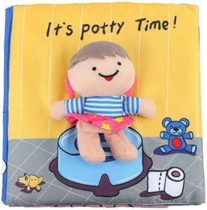 LLika My Quiet Book for toddlers 1-3 -cloth books for babies 6-12 month old. Sensory books for babies 6-12 months. Newborn toys touch and feel books for 6 months old. busy board for toddlers 1-3 Potty