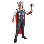 Rubie's Official Marvel Avengers Thor Classic Childs Costume, Kids Superhero Fancy Dress, Large