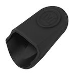 Mouthpiece Cap Protector, Rubber Saxophone Clarinet Mouthpiece Cover Cap Protector (Black)