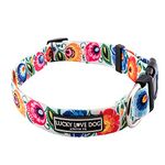 Lucky Love Dog Lady Bird Collar (Medium)