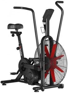 Wenoker Stationary Bike, Air Bike with Smart APP, ISCC PLUS Certified, Dual Action Handlebars Exercise Bike 350LBS Capacity for Home Gym HIIT Full Body Workout