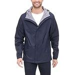 Tommy Hilfiger Men's Classic Zip Front Polar Fleece Jacket, Navy, XL Big Tall