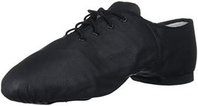 BLOCH Men's Ultraflex Suede Sole Dance Shoe, Black, 10 Medium US