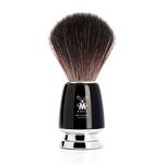 MÜHLE Black Fibre Shaving Brush (100% Vegan) (Black)