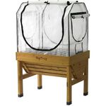 Small Classic Greenhouse Frame & Multi-Cover Set