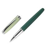 BOCIYER stylish Contrasting color Rollerball Pen set,Luxury Roller Ball Pen Gift Set for Men & Women,Fancy,Executive,Office,writing pens,with 0.5mm Black Extra 2 Refill(green)