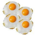 Abaodam 4pcs Egg Plastic Toy for Ki