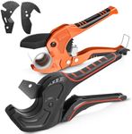 DEKELIY PVC Pipe Cutter, Ratcheting