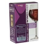 Winebuddy BlackBerry Fruit Wine Kit - 6 Bottles in 7 Days - Young's Home Brew