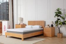 Endy Full Mattress 11 Inch - Cooling Gel Infused Breathable Foam Mattress with Extra Pressure Relief for Side Sleepers - Made in Canada – Motion Isolation, Washable Cover, CertiPUR-US Certified, Plush
