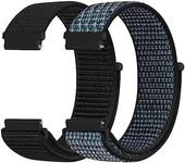 KIBDSNG 22mm Watch Strap Nylon Comp