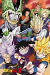 GB eye Dragon Ball Cell Saga 61 x 91.5cm Maxi Poster