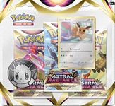 Pokémon TCG: Sword & Shield – Astral Radiance Triple Pack & Eevee Foil Promo Card