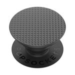 ​​​​PopSockets Phone Grip with Expanding Kickstand - Knurled Textured Black