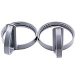 Replacement Parts for Nutribullet 600w 900W Blender Juicer (2 Cup Ring with Handle)