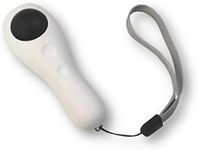 Belffy Premium Quality Cat & Dog Training Clicker with a Wrist Strap. Lightweight Unique Design, Effective Pet Training Tool for Cats or Puppies (White)