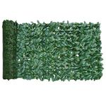 Faux Ivy Privacy Fences