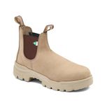 Blundstone RotoFlex Metal Free Work & Saftey Boot (Stone, US Footwear Size System, Adult, Women, Numeric, Medium, 12.5)