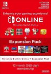 Nintendo Switch Online + Expansion Pack (Individual Membership) - Standard | Nintendo Switch - Download Code