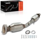 A-Premium Catalytic Converter Kit Direct-Fit Compatible with Nissan Sentra 2013-2018, Versa 2007-2012, 1.6L 1.8L, EPA Compliant