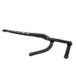 Windshield Arm Front Right Hand Side Wiper Arm compatible with For BMW 5 & 6 Series E60 E61 E63 E64 61617185366