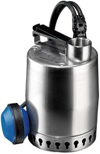 Grundfos 012H1600 Single Lift KP 250 A1 – 5 m Cable Grundfos Submersible Pump 230 V AC