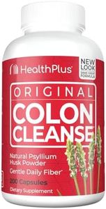 Health Plus Colon Cleanse 625 Mg, Regular Capsules, 200 Count