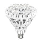 SANSI 36W LED Grow Light for Indoor Plants, 400W Equivalent Full Spectrum E27 Plant Grow Light Bulb for Seedlings Vegs Flowers Hydroponics (PPF: 65 μmol/s, 60° Beam Angle, Veg Cover: 2x4 Sq Ft)