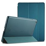 ProCase Smart Case for iPad 6th/iPad 5th Generation/iPad 9.7 Inch Case 2018 2017(Model: A1893 A1954 A1822 A1823), Ultra Slim Lightweight Stand Case with Translucent Frosted Back -Teal