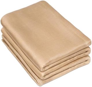 ARCCAPTAIN Welding Blanket 10x10FT, Heavy Duty Fiberglass 1022 °F Heat Resistant Fabric Welding Blankets Fireproof 850GSM Thickened, Thermal Resistant Insulation Welding Curtain for Grill, Smoker