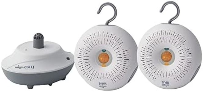 Origin Combo Pack of Wadrobe Dehumidifier (2pc) + Recharger (1 pc). Moisture Absorber + Mini Dehumidifier With Natural Silica Gel; Reusable& Rechargeable For Years. Remove Excess Moisture, Musty Smell