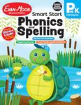 Smart Start: Phonics and Spelling, Grade Prek Workbook