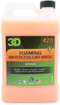 3D Foaming Waterless Car Wash - No Water High Foam Car Soap 1 Gallon