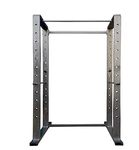 SAFECO FITNESS Heavy Duty Power Rack Cage Squat Rack, Squat Stand with Pull up Bar Home Gym Equipments Barbell Rack, Fitness Equipment for Home