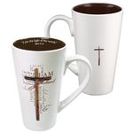 Mug Cross Light of The World John 8:12