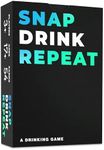 SNAP Drink Repeat The Ultimate Drinking Game for Adults, Fun Drinking Games to get You Drunk & Make You Laugh, One Drink for Bachelorette Games & Adult Card Games, Bachelor Parties, College Students