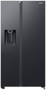 Samsung American Style Fridge Freezer with SpaceMax Technology, Black DOI, RS65DG54R3B1EU