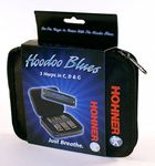 Hohner HBP Harmonica, Key of C, D and G