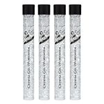 Cigar Sally Crystal Gel Humidifier Tube for Cigar Humidors - 4 Pack