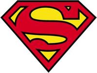 Licenses Products DC Comics Originals Superman Sticker