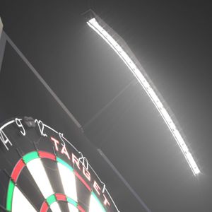 Target Darts Arc Lighting Set – LED Illuminated Dartboard Light