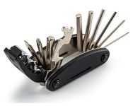Right Gear 16in1 Bike Multi Tool Kit, Compact Portable Bicycle Repair Kit with Hex Keys, Screwdrivers, Socket Wrench & Tire Levers, for Emergency Fixes On The Go, MTB, Road Bike Maintenance