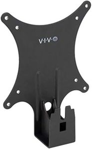 VIVO Quick Attach VESA Adapter Plate Bracket Designed for Dell Monitors S2218, S2318, S2319, S2418, S2419H, S2718, S2719, SE2419H, and More (MOUNT-DLS024)