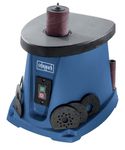 Scheppach Oscillating Spindle Sander 220-240V 50Hz 450W 16mm, 6X Sanding Sleeves - Oscillating Spindle Grinding Machine | OSM100