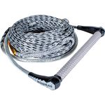 Proline by Connelly 65' Launch Wakeboard Rope and Handle Package, Poly-E Line, EVA Handle, Grey