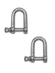 CBPRO M.S. D Shackle (Pack of 2, 16 MM)