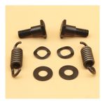 YRcEKH Clutch Short Spring w/Bolt Washer Kit Fit For HONDA GX35 GX35NT GX31 Small Gas Engine Motor HHE31C Trimmers FG100 Tiller