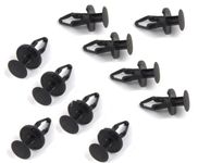 10 x Plastic Trim Clips Bumper Wheel Arch Lining Kuga Fiesta Focus 5055443